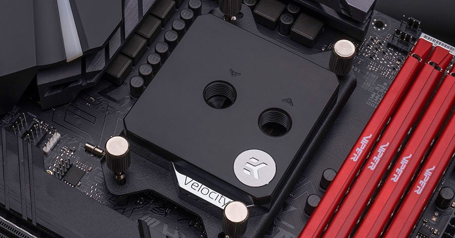 EK Velocity water block Nickel Acetal