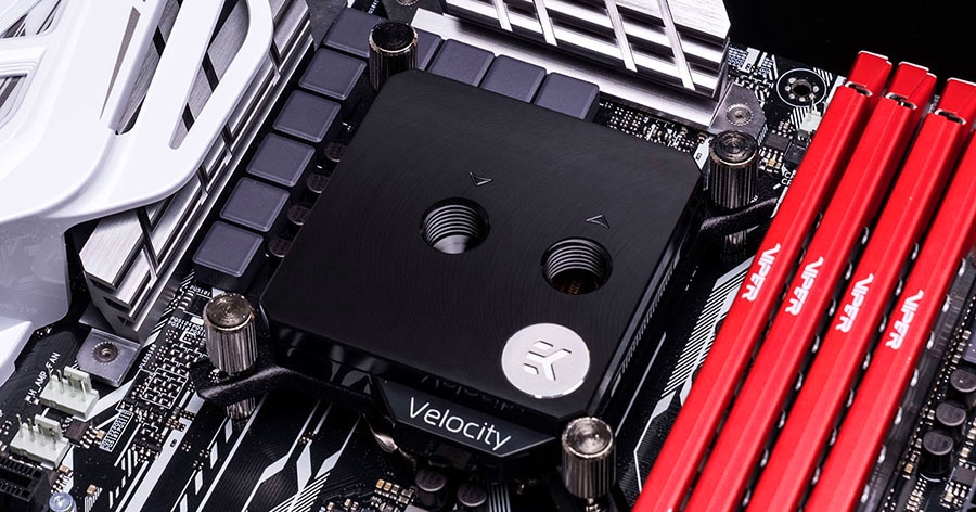 EK Velocity water block Copper Acetal