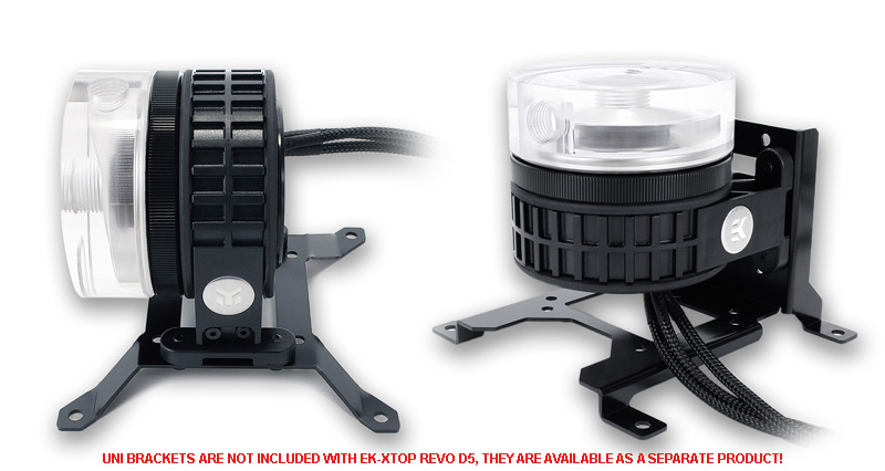 EK-XTOP Revo D5 RGB PWM - Plexi (incl. sl. pump) – EK Webshop
