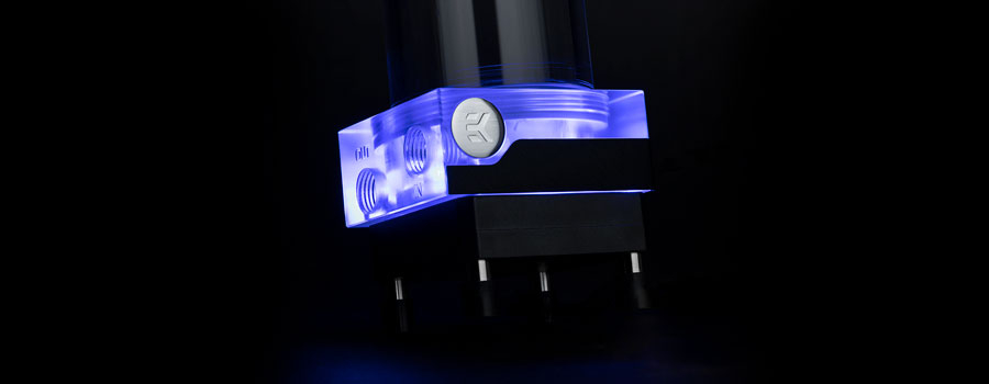 EK-XRES 250 SPC PWM Classic RGB &ndash; Plexi (incl. pump)