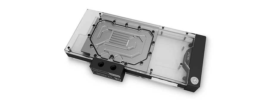 EK Vector² water block and Active Backplate SET for the ROG STRIX 3080, 3080 Ti, and 3090 GPUs