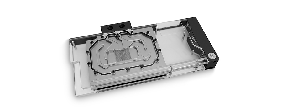 EK Vector²  water block and Active Backplate SET for the ROG STRIX 3080, 3080 Ti, and 3090 GPUs