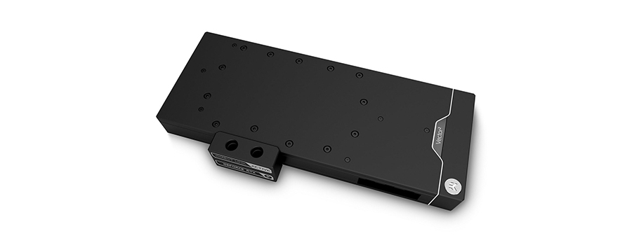 EK Vector² Active Backplate for the MSI Trio and Suprim 3080, 3080 Ti, and 3090 GPUs EK Vector² Active Backplate for the MSI Trio and Suprim 3080, 3080 Ti, and 3090 GPUs