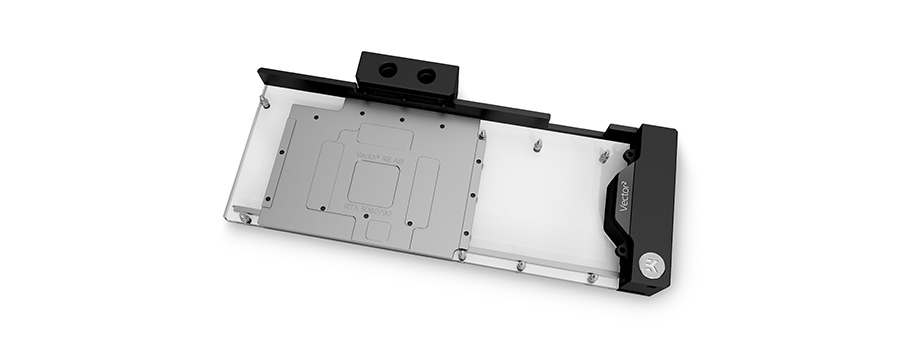 EK Vector² Active Backplate for the EVGA XC3 RTX 3080 and 3090 RE GPU