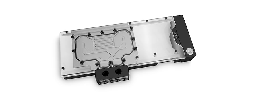 EK Vector² Active Backplate for the EVGA XC3 RTX 3080 and 3090 RE GPU