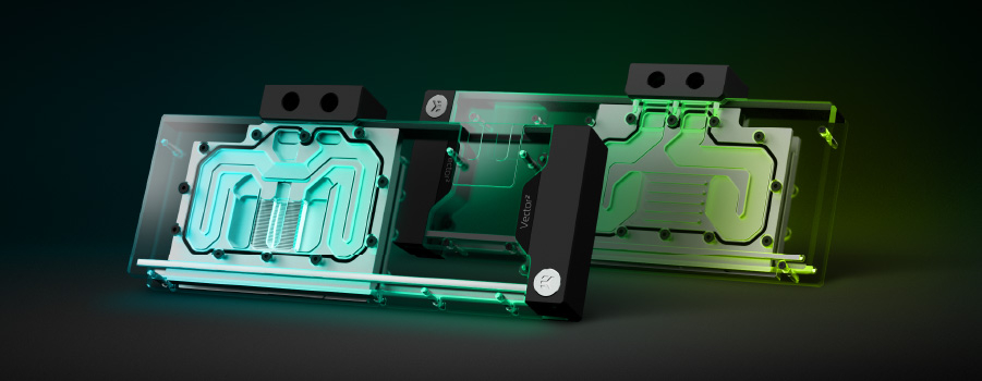 EK Vector² Active Backplate for the EVGA XC3 3080, 3080 Ti, and 3090 GPUs EK Vector² Active Backplate for the EVGA XC3 3080, 3080 Ti, and 3090 GPUs