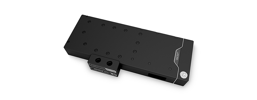 EK Vector² water block and Active Backplate SET for the EVGA STRIX 3080, 3080 Ti, and 3090 GPUs