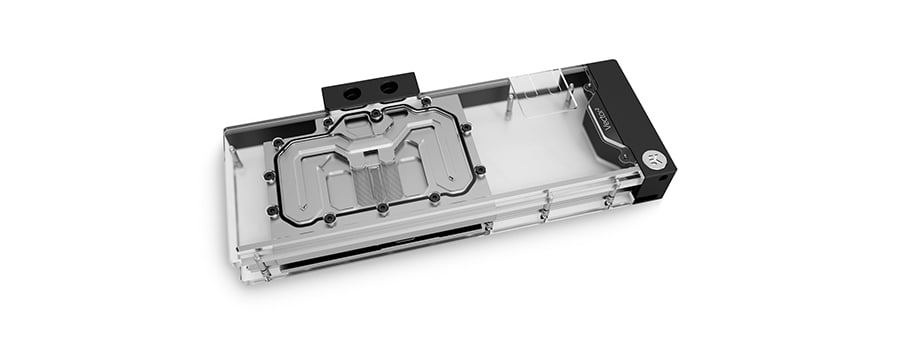EK Vector²  water block and Active Backplate SET for the EVGA STRIX 3080, 3080 Ti, and 3090 GPUs