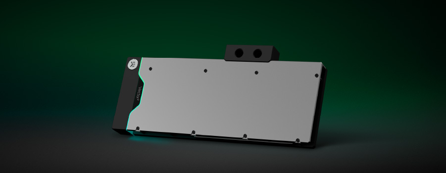 Alternative Backplate for EK-Quantum Vector&sup2; XC3 RTX 3080/3090 Water block