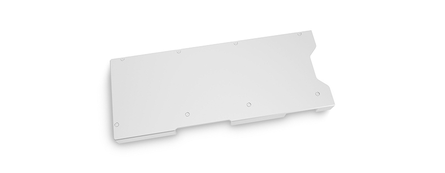 Alternative Backplate for EK-Quantum Vector&sup2; XC3 RTX 3080/3090 Water block