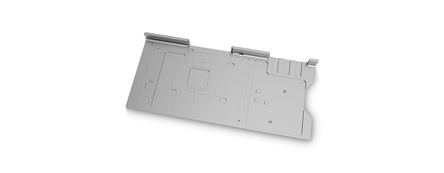 Alternative Backplate for EK-Quantum Vector&sup2; Xtreme RTX 3080/3090i Water block