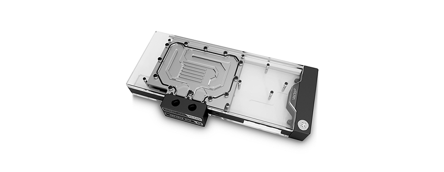 EK Vector² water block and Active Backplate SET for the Aorus Xtreme 3080, 3080 Ti, and 3090 GPUs