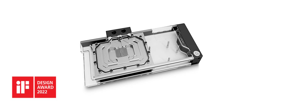 EK Vector²  water block and Active Backplate SET for the Aorus Xtreme 3080, 3080 Ti, and 3090 GPUs