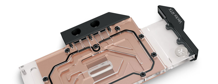 Nvidia Geforce RTX 3080 and RTX 3090 EK water block Copper Acrylic Nvidia Geforce RTX 3080 and RTX 3090 EK water block Copper Acrylic