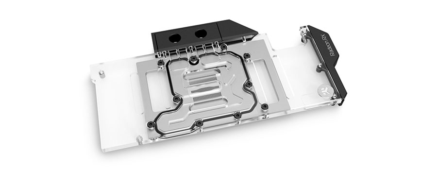 EK water block for Radeon RX 6700XT GPU