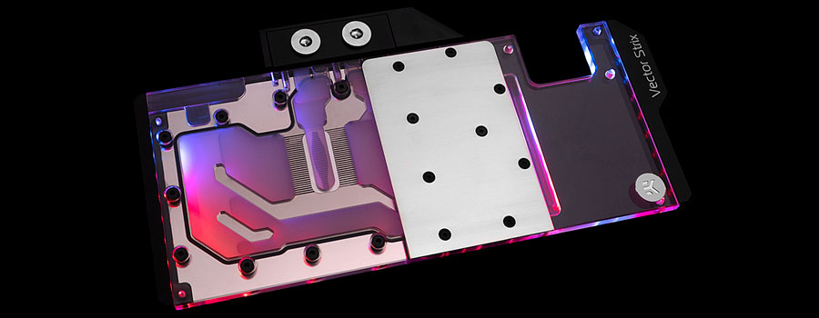 EK-Quantum Vector Strix RTX Ti D-RGB - Nickel + Plexi – Webshop