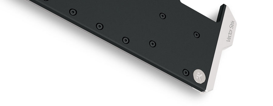 EK water block for Vector ROG Strix 3080/3090 acetal