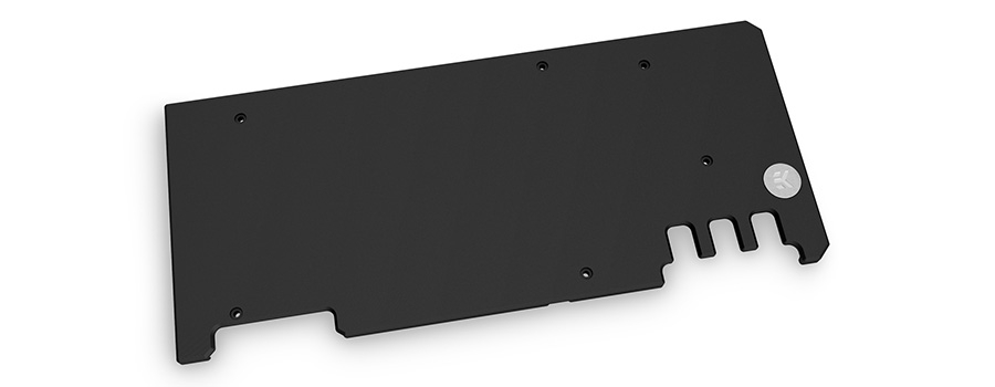 Placa posterior para bloque de agua EK-Quantum Vector Xtreme RTX 3080/3090