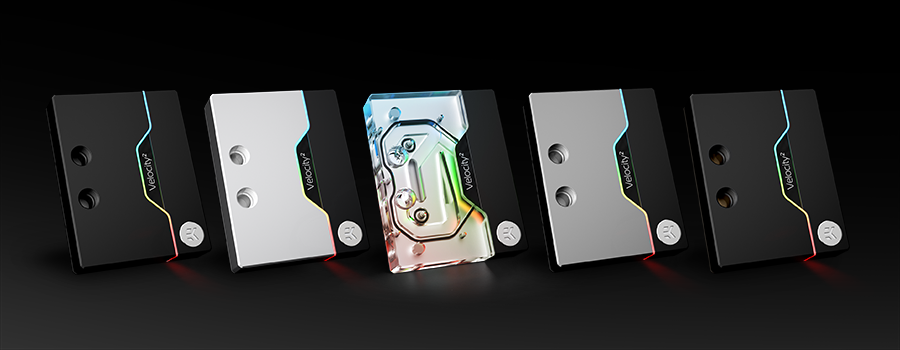 EK-Quantum Velocity² D-RGB - AM4 Nickel + Plexi Water Block – EK EK-Quantum Velocity² D-RGB - AM4 Nickel + Plexi Water Block – EK