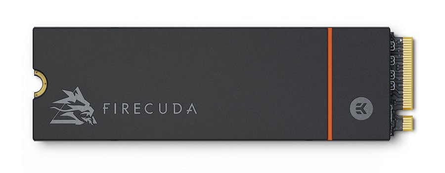 Firecuda 530 SSD with heatsink