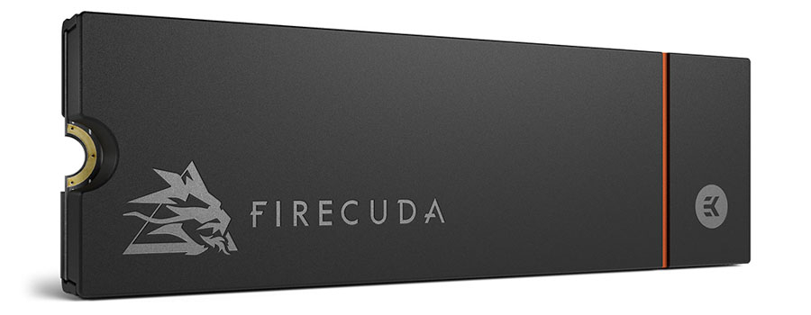 Firecuda 530 SSD with heatsink