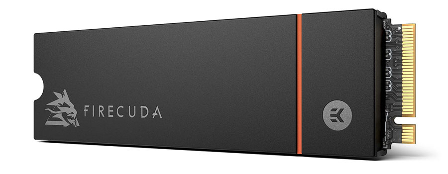 Firecuda 530 SSD with heatsink