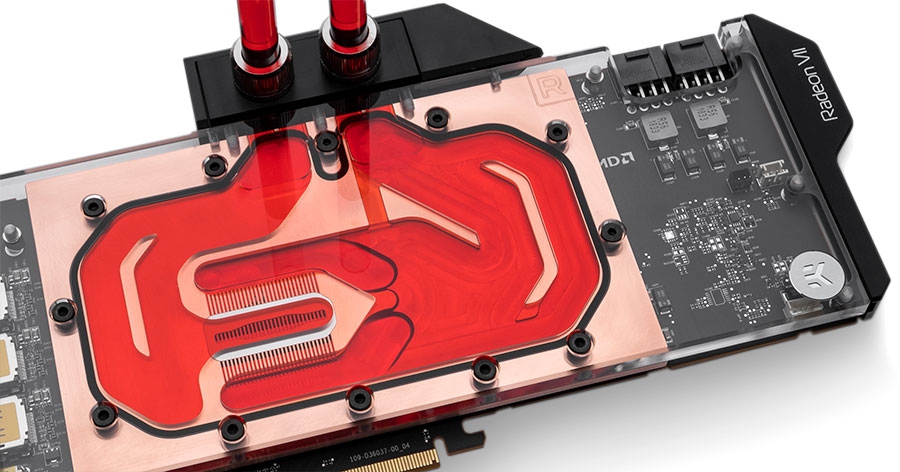 EK-Vector Radeon VII