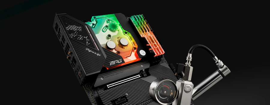 MSI MPG X570 Carbon EK X motherboard + monoblock combo MSI MPG X570 Carbon EK X motherboard + monoblock combo