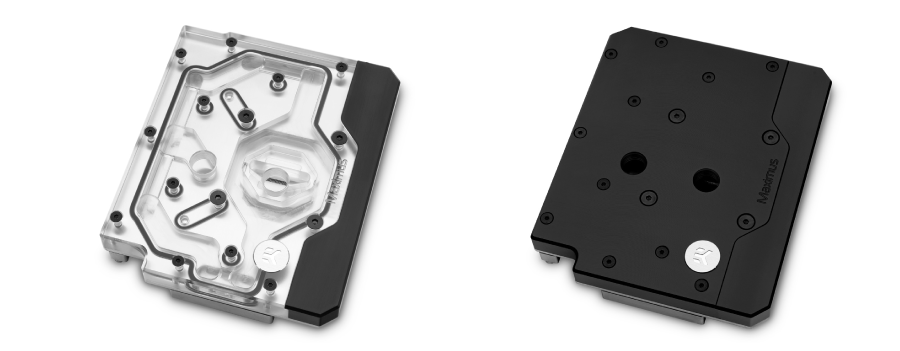 EK Monoblock for ROG Maximus XII Hero