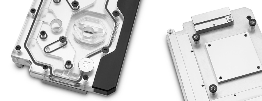 EK Monoblock for ROG Maximus XII Hero