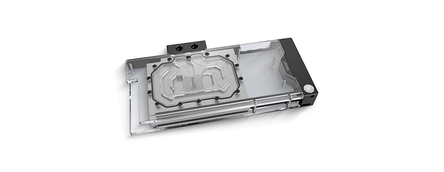 EK Vector²  water block and Active Backplate SET for the ROG STRIX 3080, 3080 Ti, and 3090 GPUs