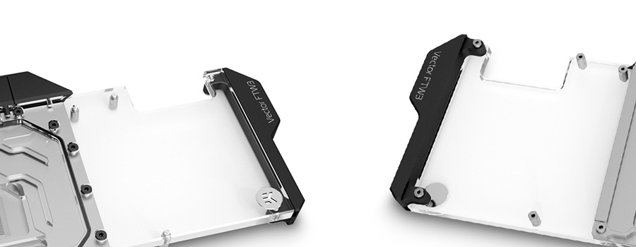 EK Water block for the EVGA RTX 3080 and 3090 FTW3 GPU