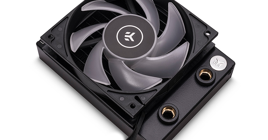 Ekwb - EK-Vardar EVO 120ER RGB PWM 500-2200 U/min - Noir / Blanc -  Ventilateur Pour Boîtier - Rue du Commerce