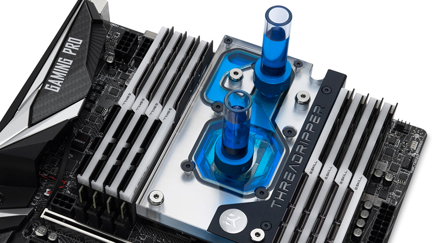 EK-FB MSI X399 GAMING RGB Monoblock