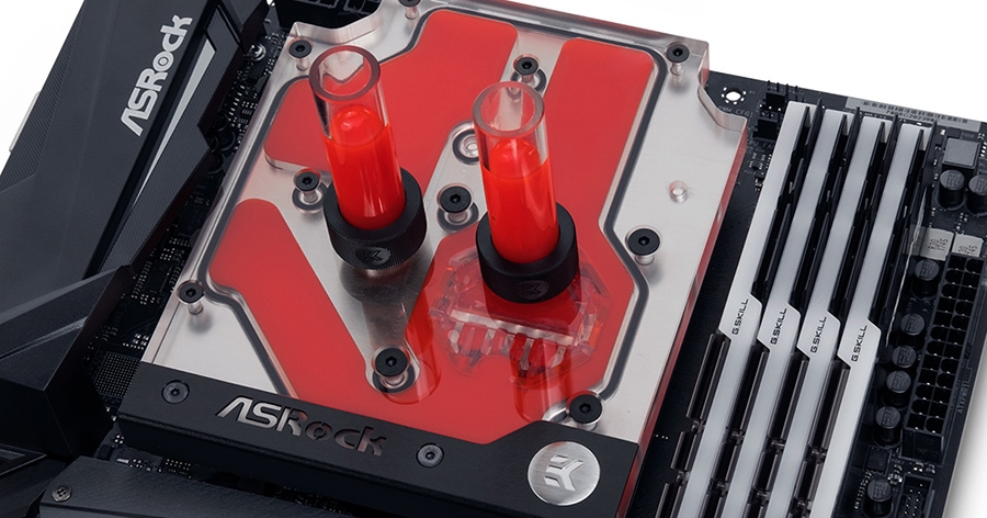 EK-FB ASRock X470 Gaming K4 RGB Monoblock