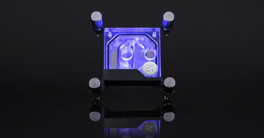 EK Supremacy Classic RGB water block