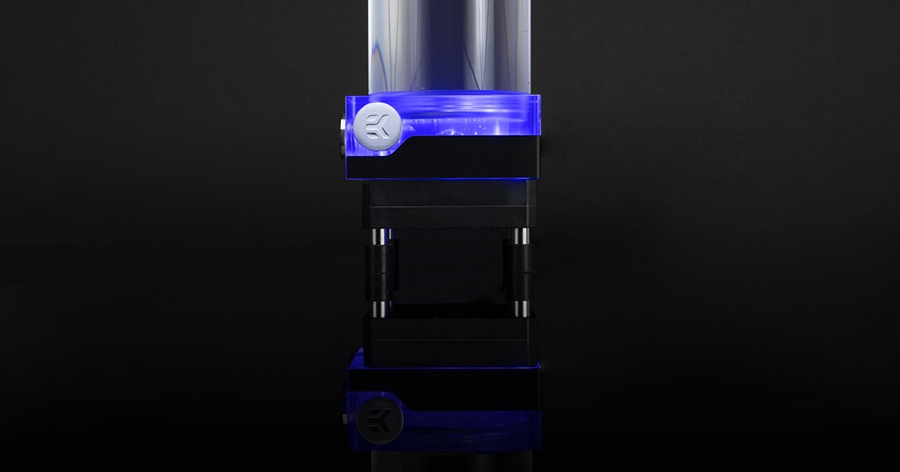 EK-XRES 140 SPC PWM Classic RGB - Plexi (incl. pump)