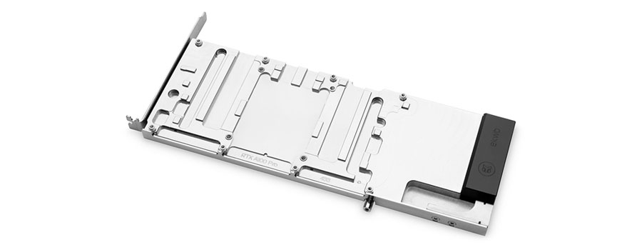 EK-PRO gpu water block for nvidia RTX A100 graphics accelerator