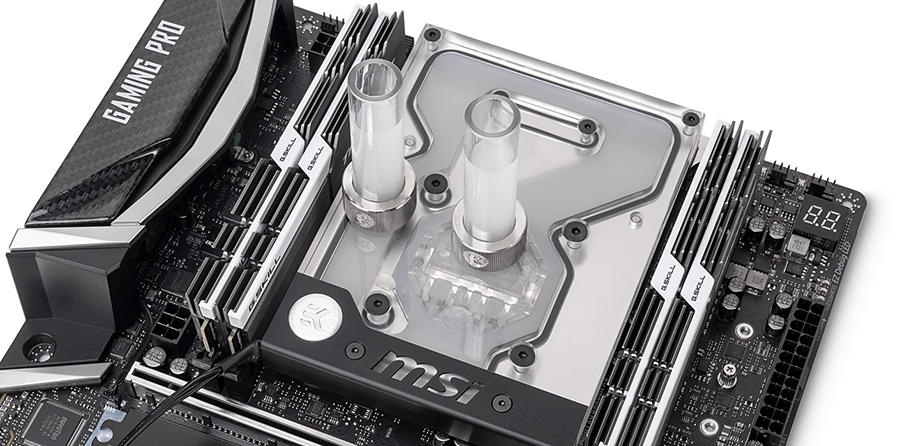 EK-FB MSI X299M Gaming Pro Carbon RGB Monoblock