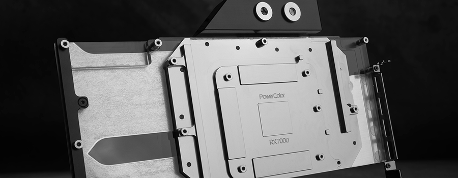 PowerColor Liquid Devil Radeon RX 7900 XTX liquid-cooled GPU PowerColor Liquid Devil Radeon RX 7900 XTX liquid-cooled GPU