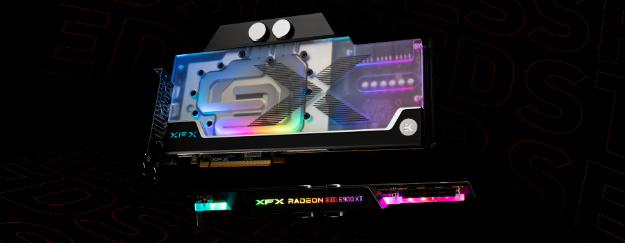 XFX RADEON RX 6900 XT SPEEDSTER ZERO WB