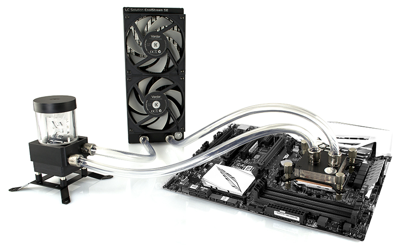 EKWB EK-KIT - S240 AIO Cooling Solution | EKWB Cooling Kit