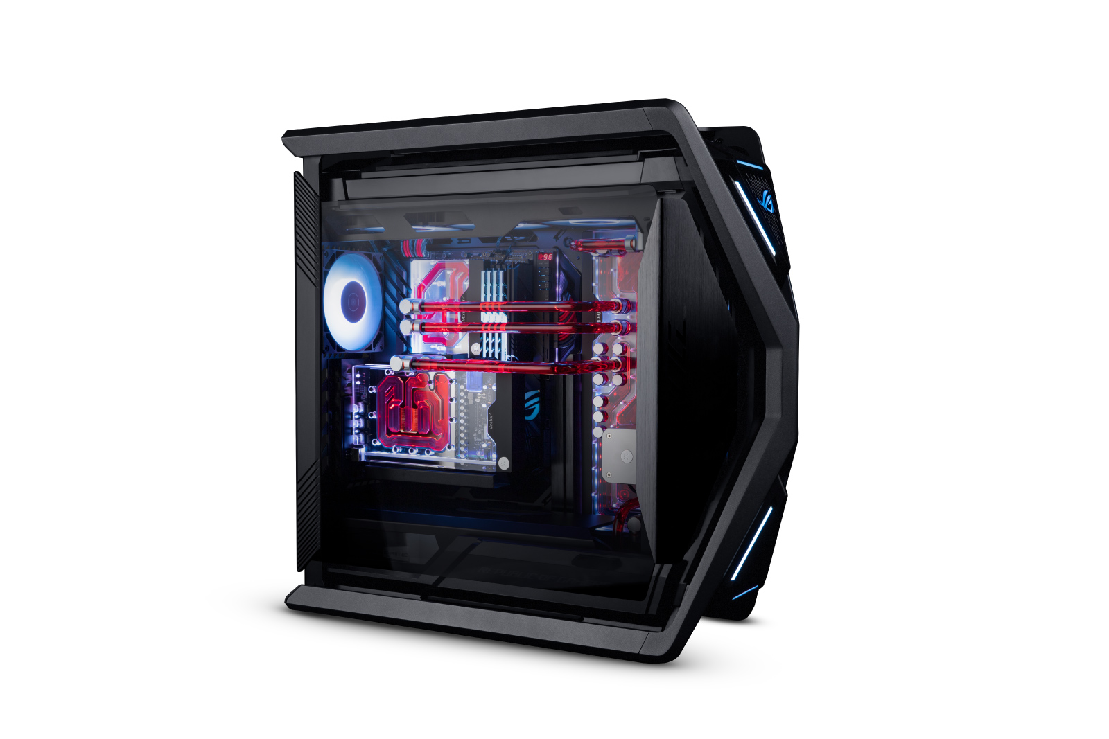 TITAN LIQUID-COOLED RTX 4090 GAMING PC ROG HYPERION – Fluidgaming