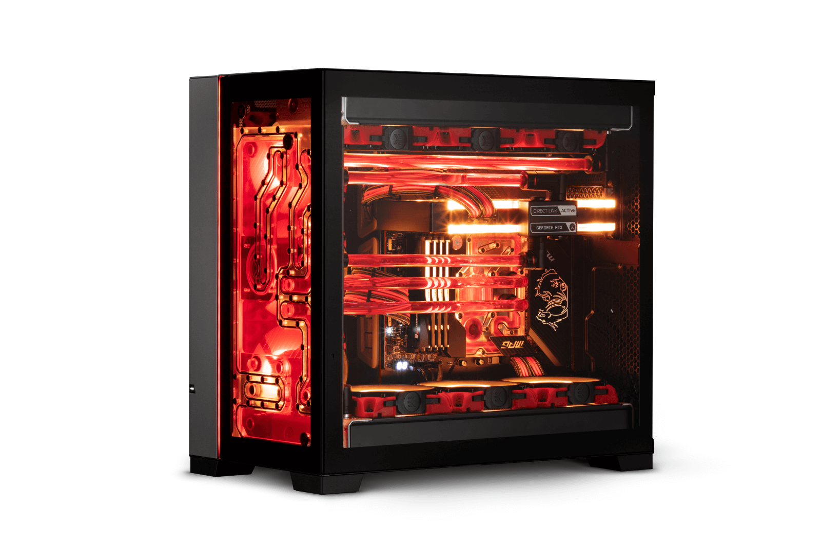 PC Frost Lian Li O11 EVO GEFORCE RTX® 4080