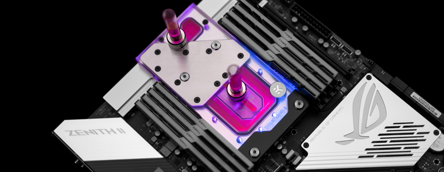 EK-Quantum Momentum ROG Zenith II Extreme D-RGB – Plexi 