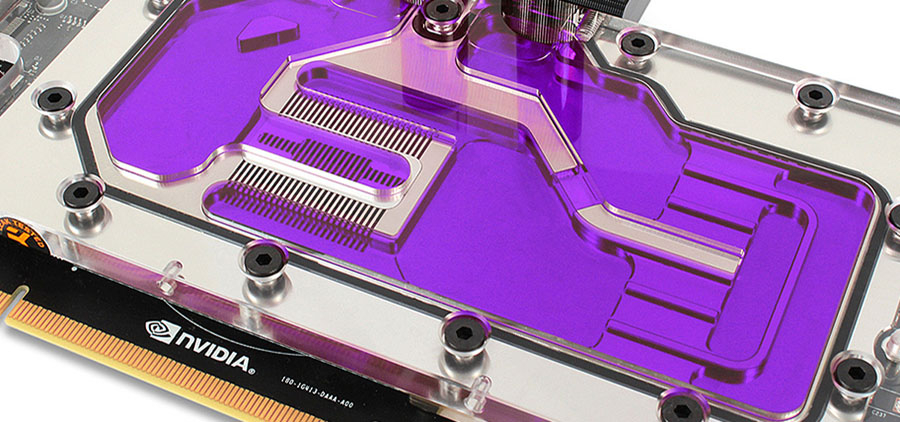 EK Cryofuel coolant Indigo Violet