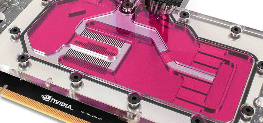 Ek Cryofuel coolant Power Pink