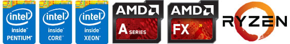 Intel AMD Üstün Uyumluluk