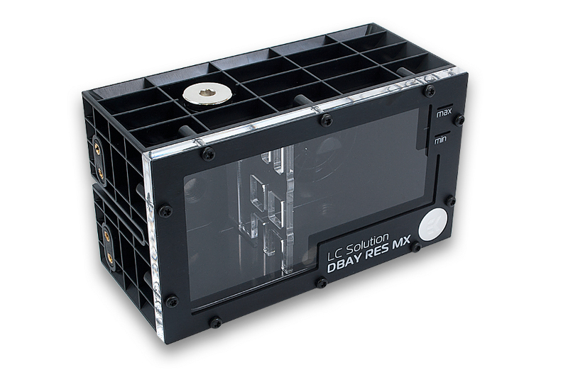 Dual loop shop ekwb cooling system