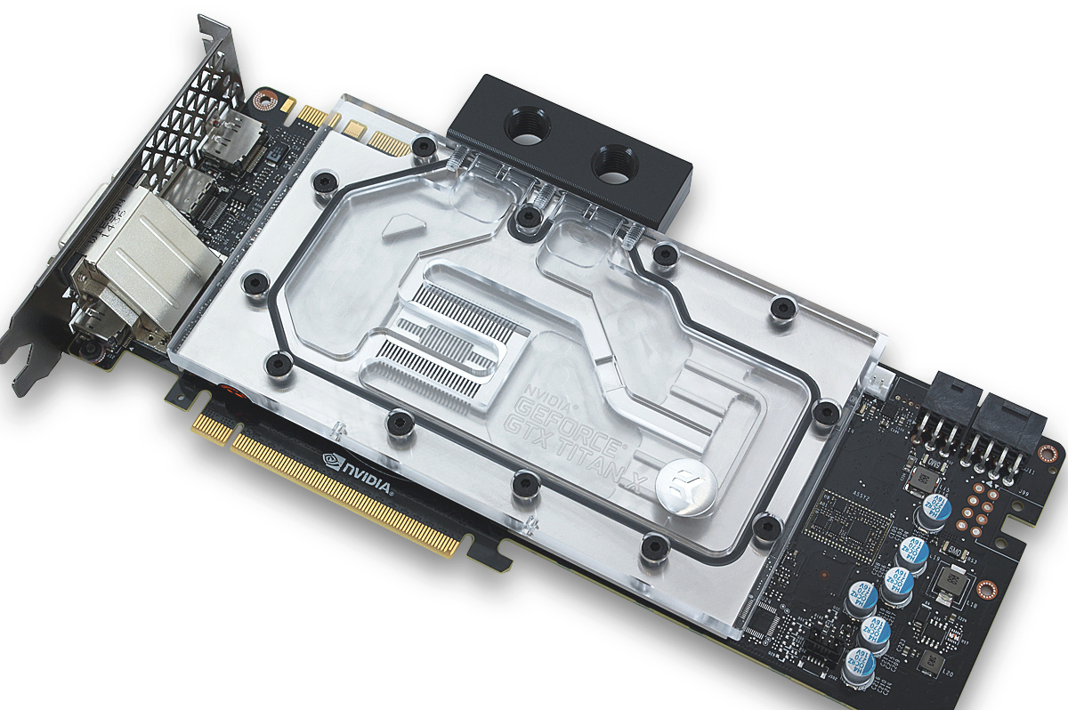 gpu water cooling block